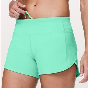 Lululemon Speed Up Short Hi-Rise - Navy